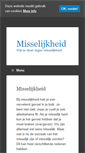 Mobile Screenshot of misselijkheid.info